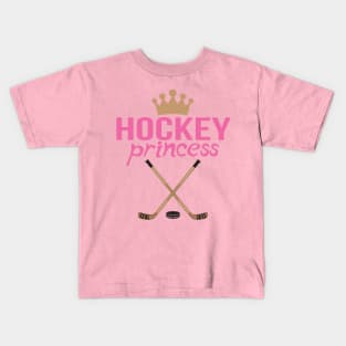 Hockey Princess Kids T-Shirt